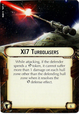 XI7 Turbolasers
